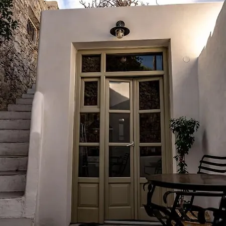 Mikro.Kastro Kalotaritissa In Chora Amorgos Exterior foto