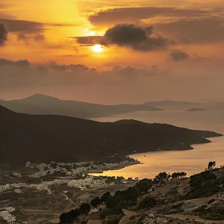 Mikro.Kastro Kalotaritissa In Chora Amorgos Exterior foto
