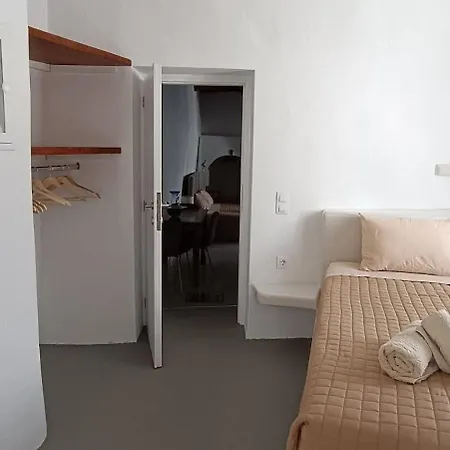 Mikro.Kastro Kalotaritissa In Chora Amorgos Exterior foto