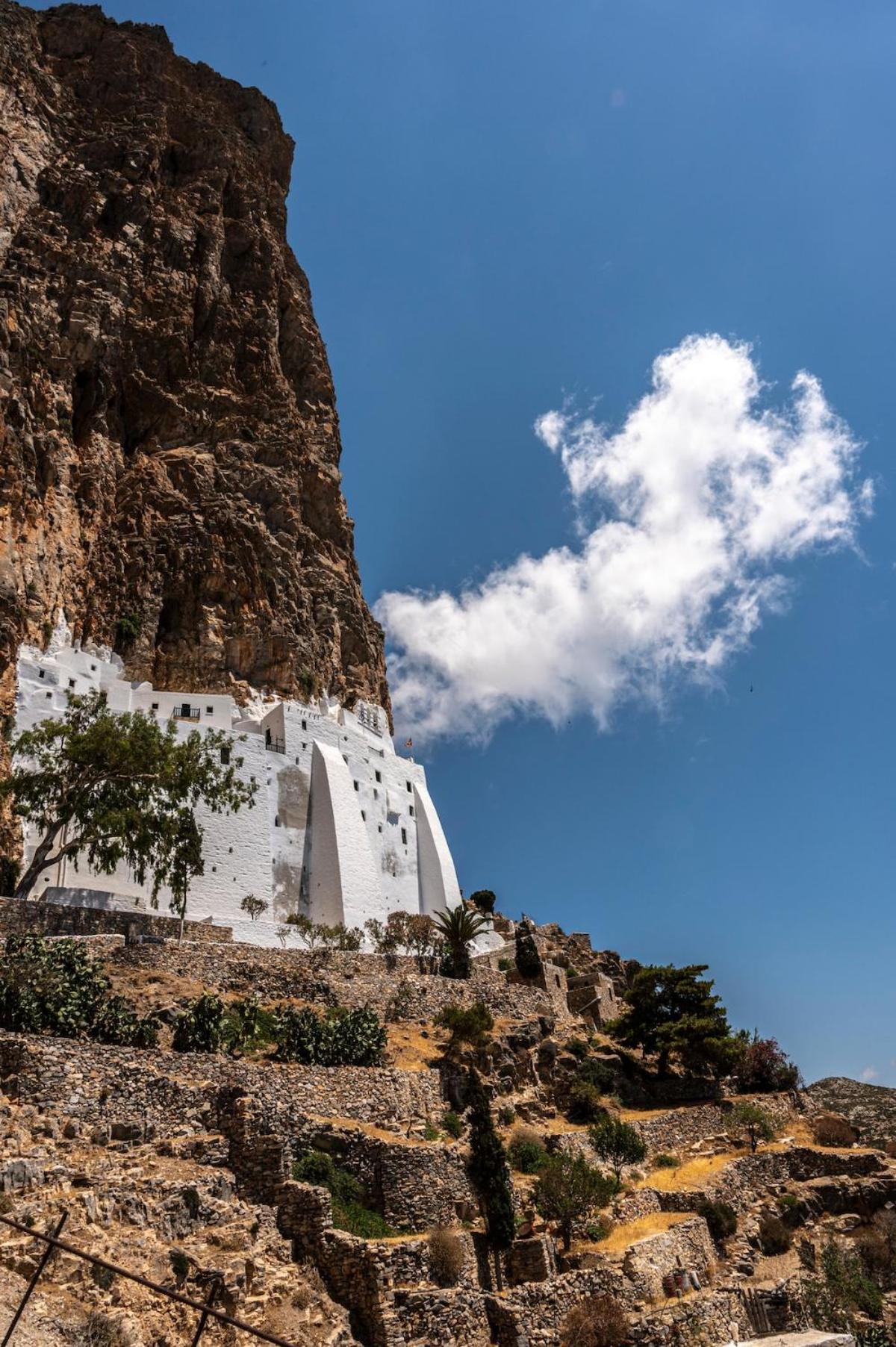 Mikro.kastro Kalotaritissa In Chora